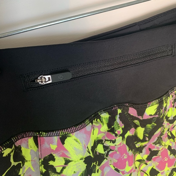 BNWT🌟RARE HARD TO FIND PRINT🌟LULULEMON PACE RIVAL SKIRT SIZE 4 REGULAR 12”CUTE - Picture 5 of 10